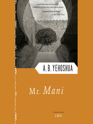 cover image of Mr. Mani